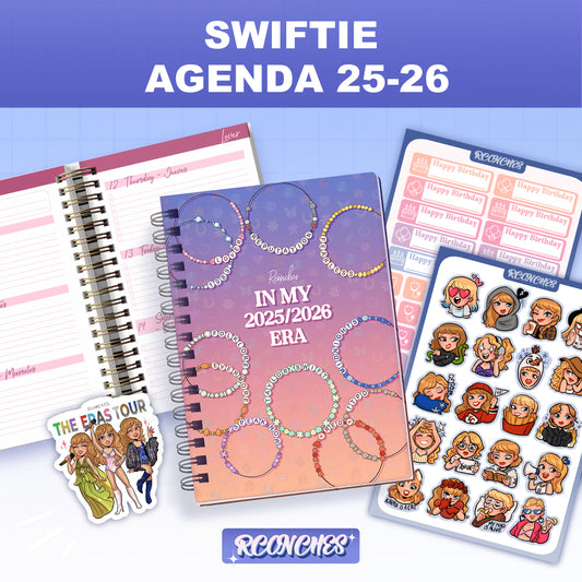 Agenda swiftie 2025-2026