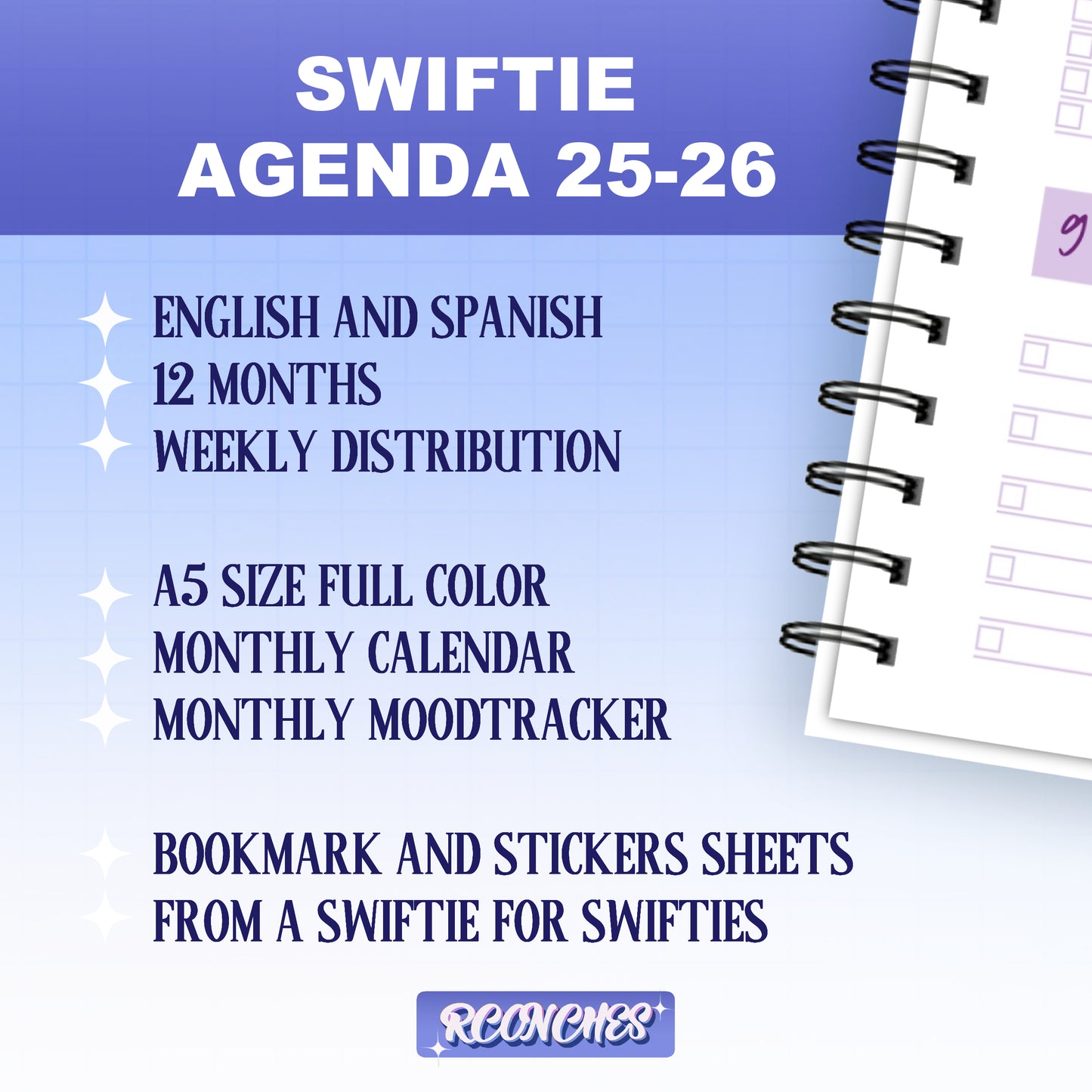 Agenda swiftie 2025-2026