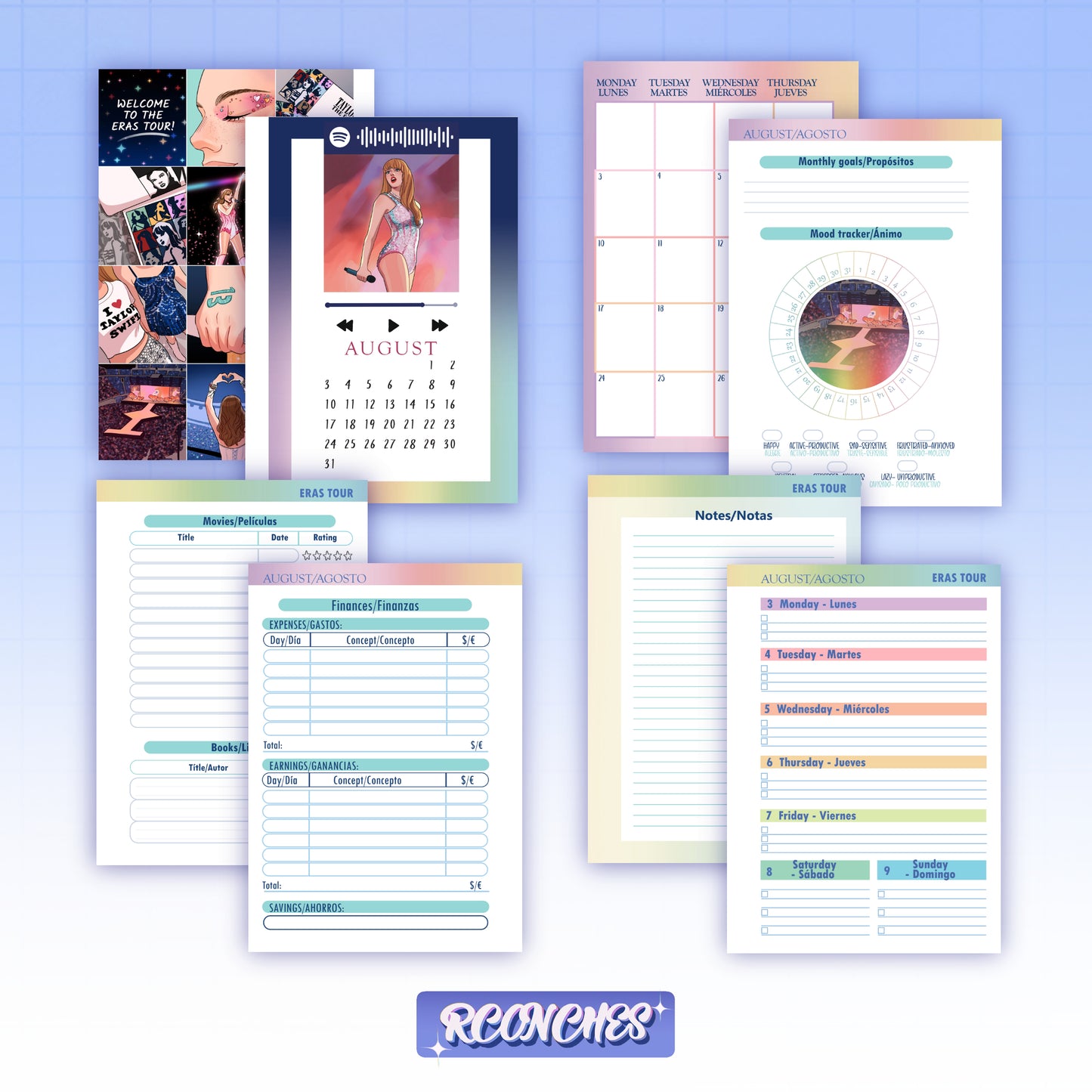 Agenda swiftie 2025-2026