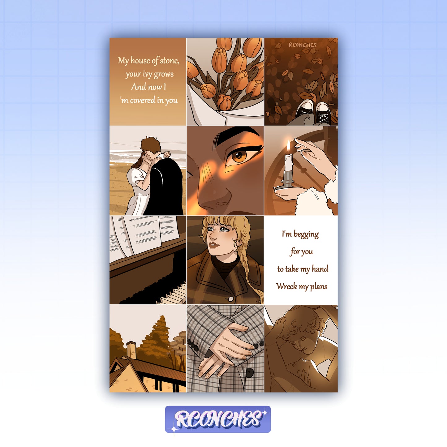 EVERMORE Poster collage