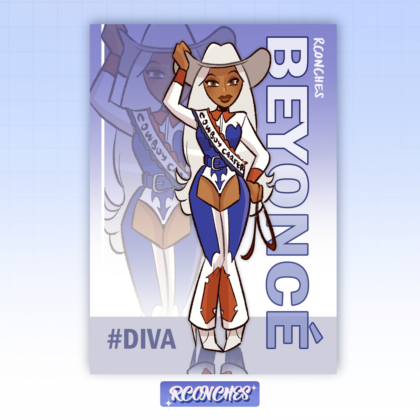 Posters A6 divas 2024