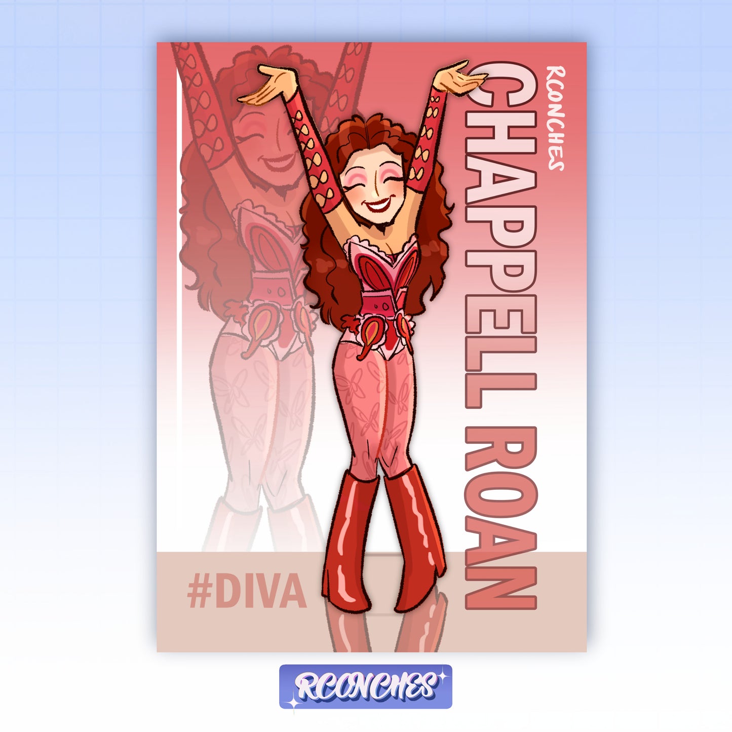 Posters A6 divas 2024