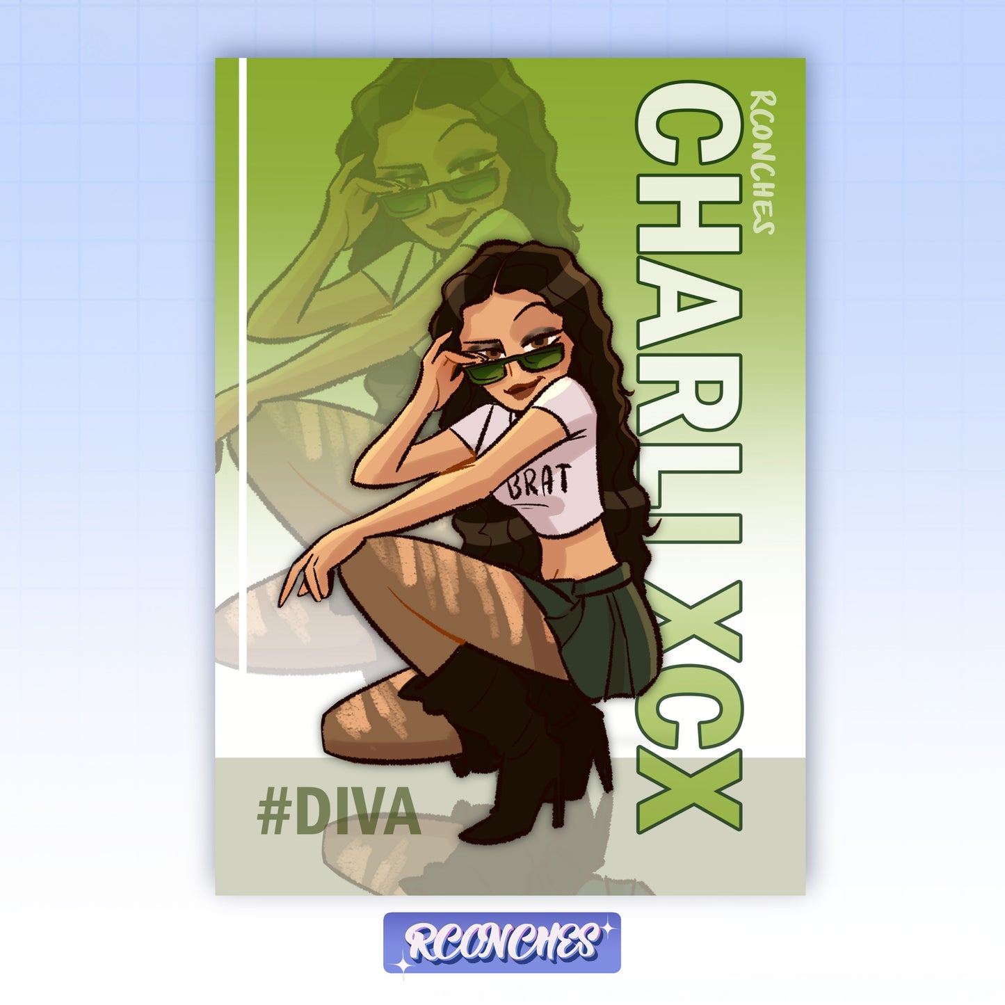 Posters A6 divas 2024