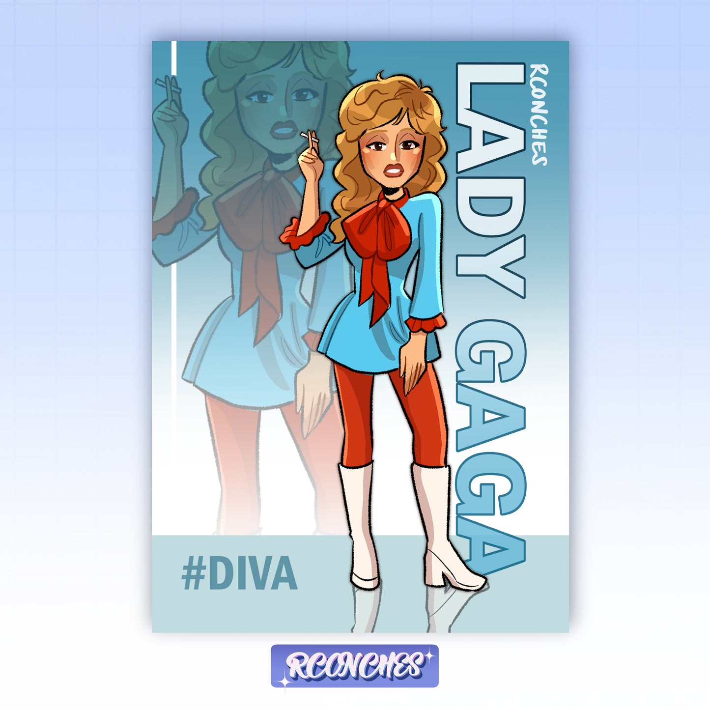 Posters A6 divas 2024