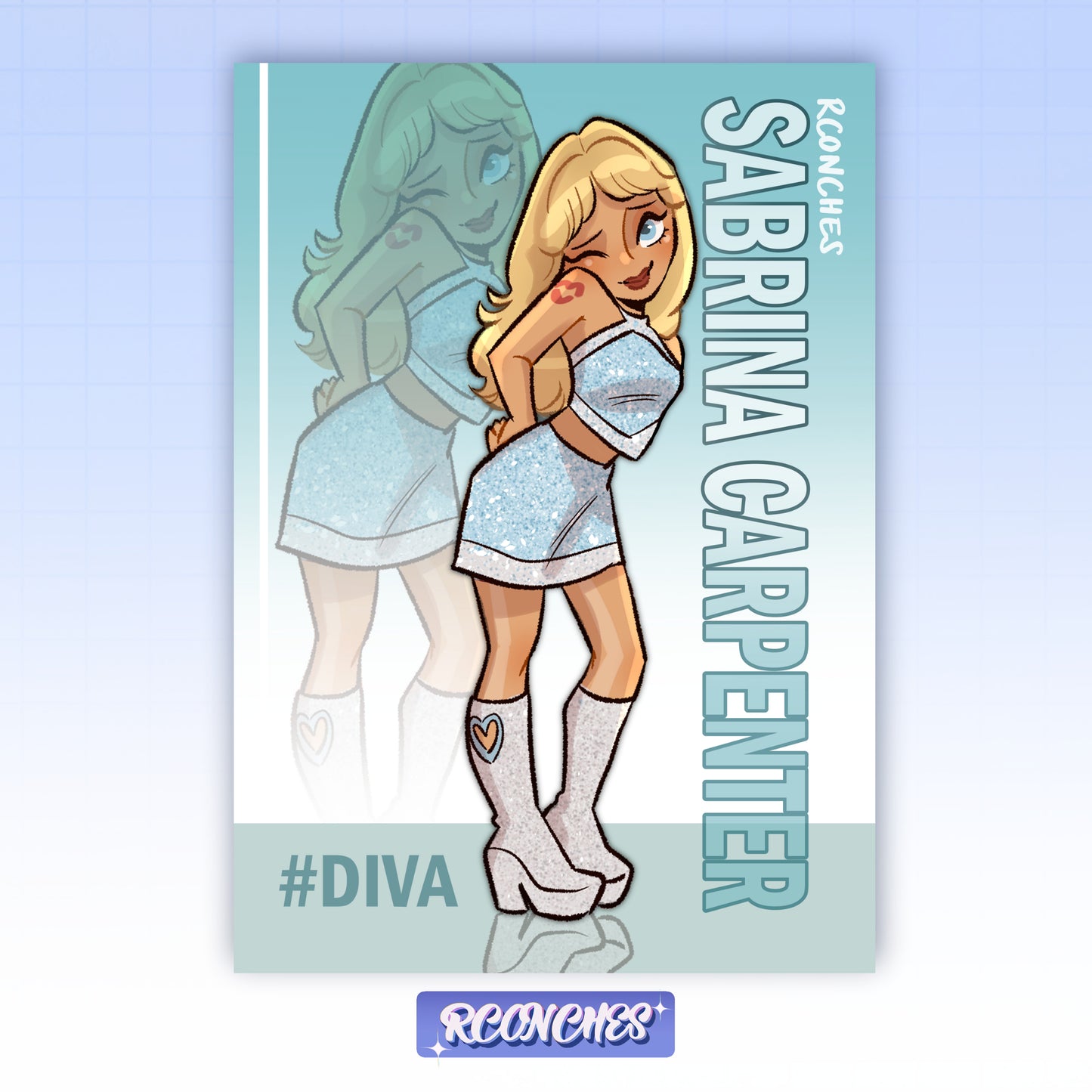 Posters A6 divas 2024