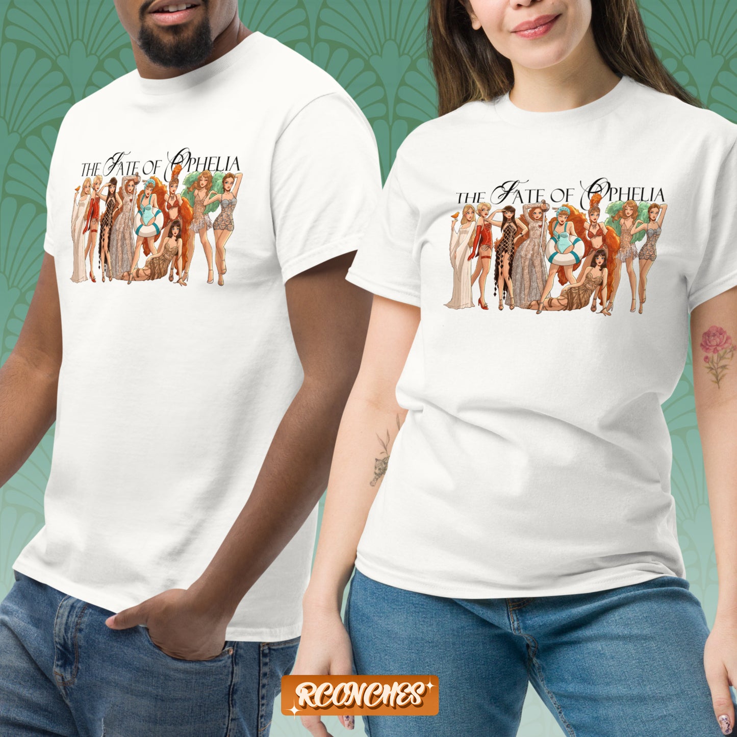 Camiseta The fate of Ophelia