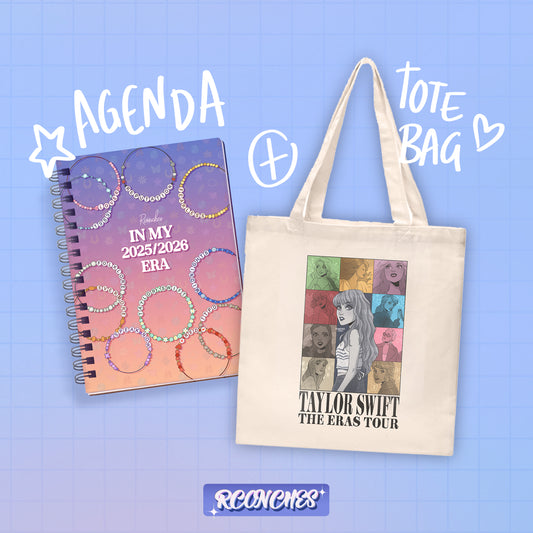 Pack Agenda Siftie + Totebag