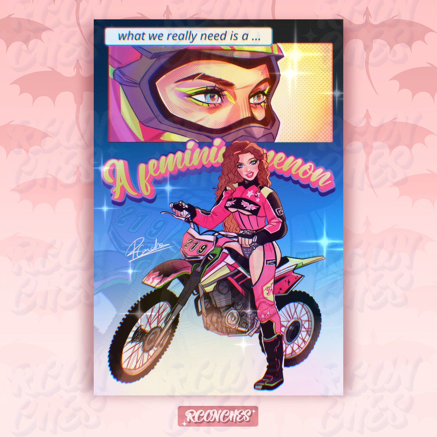 Poster A5 Femininomenon