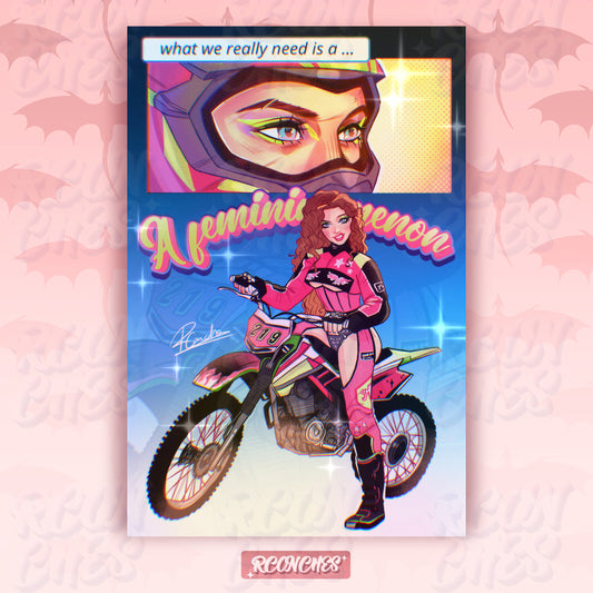 Poster A5 Femininomenon