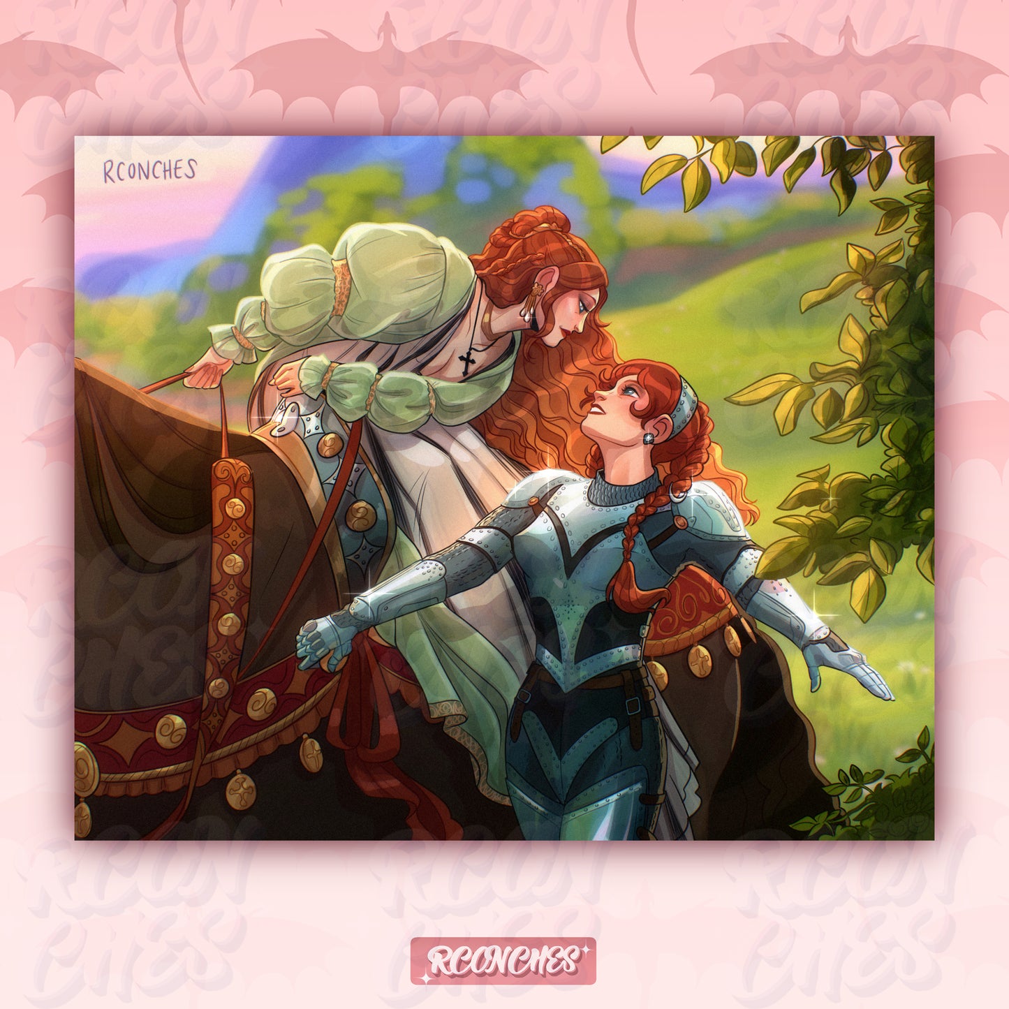 Poster A5 Good Luck Babe