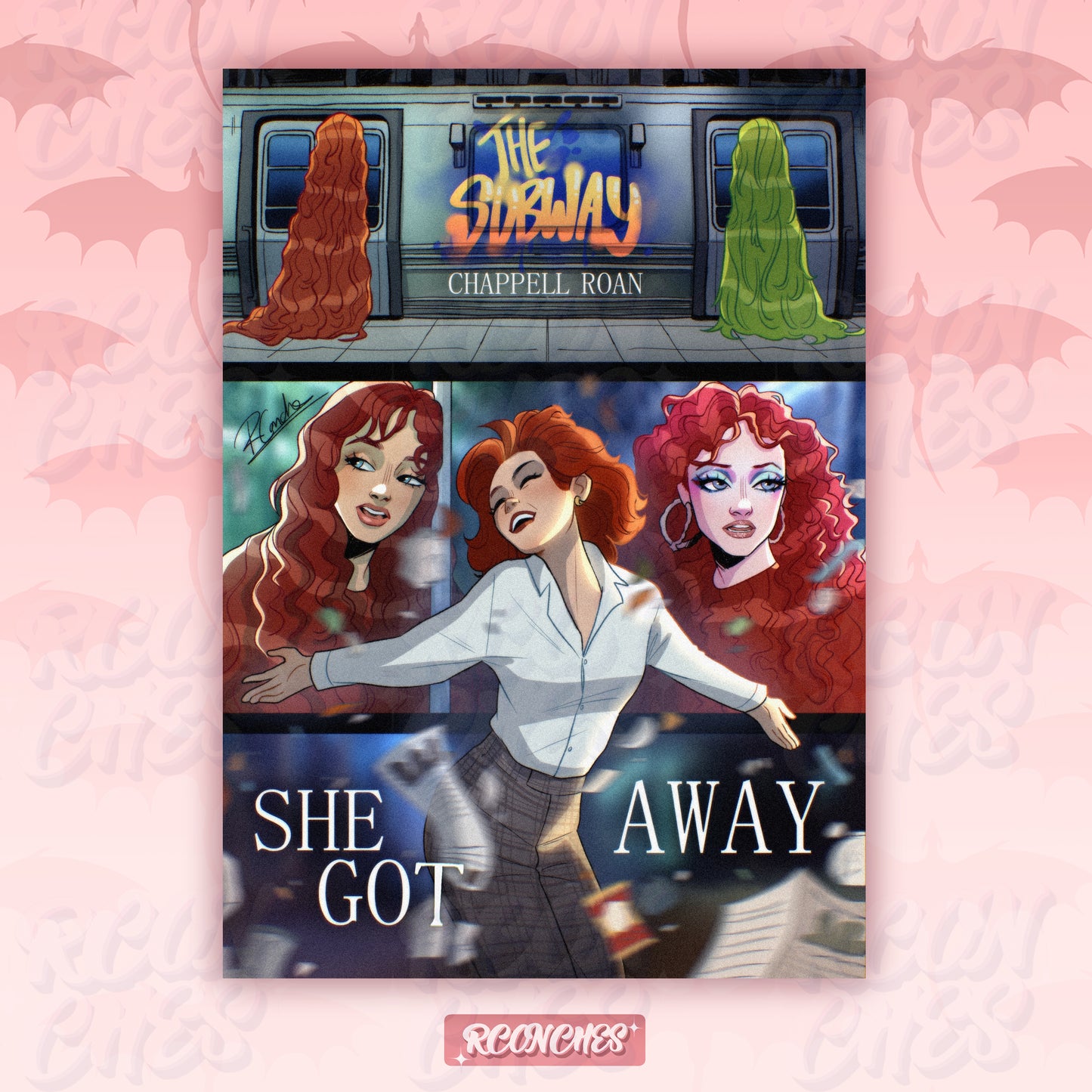 Poster A5 The Subway