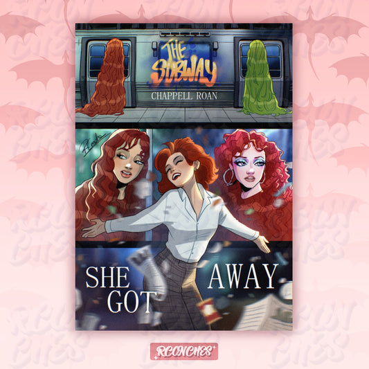 Poster A5 The Subway