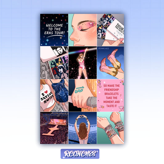 ERAS TOUR Poster collage