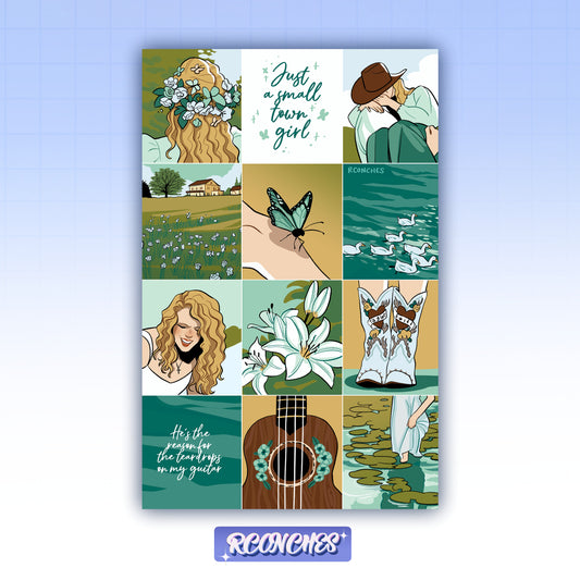 DEBUT Poster Collage