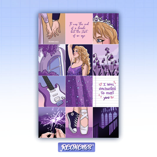 SPEAK NOW Poster collage