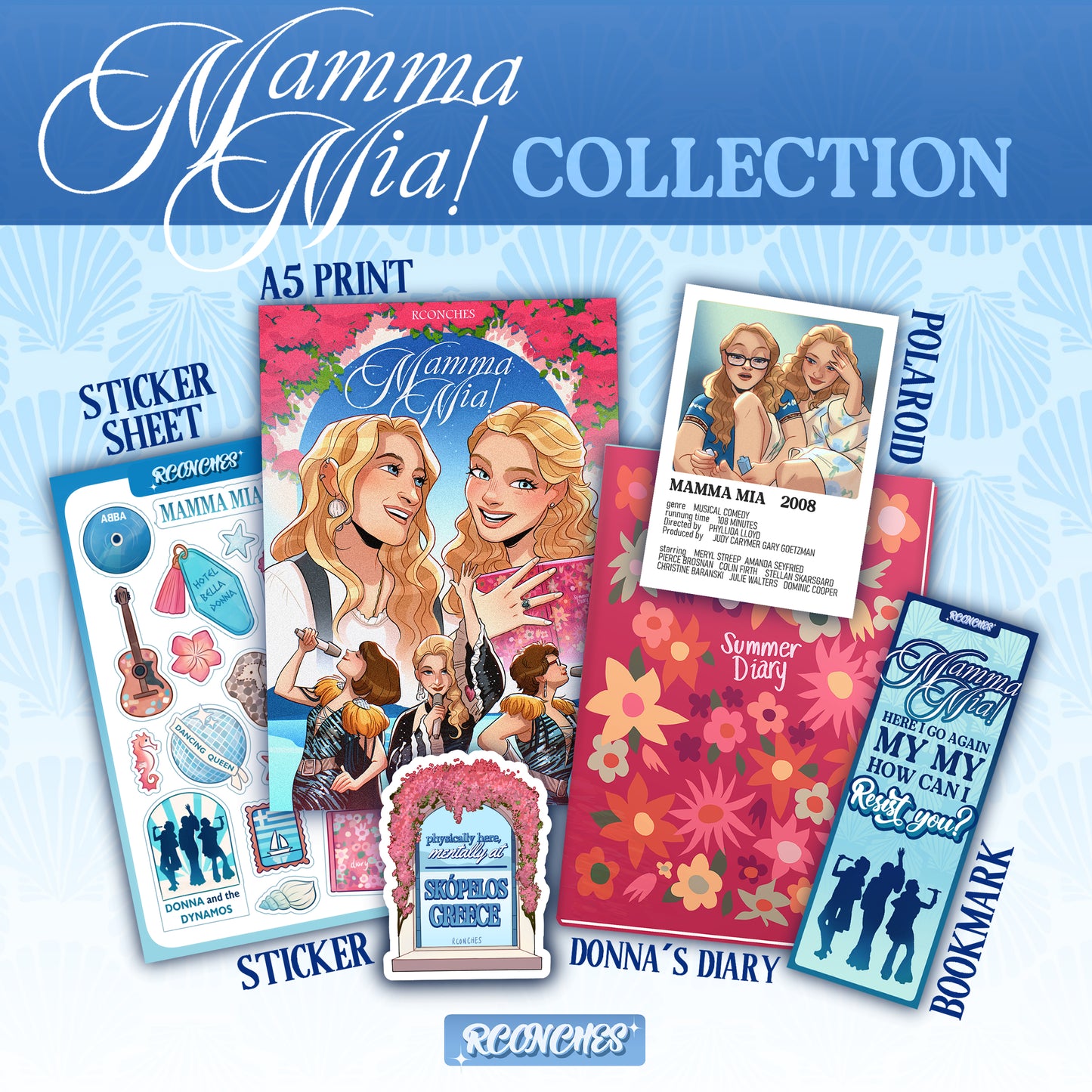 Colección  MAMMA MIA!