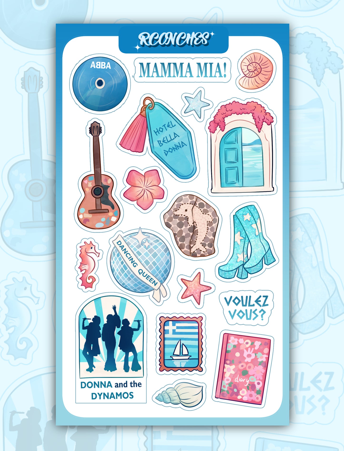 Colección  MAMMA MIA!