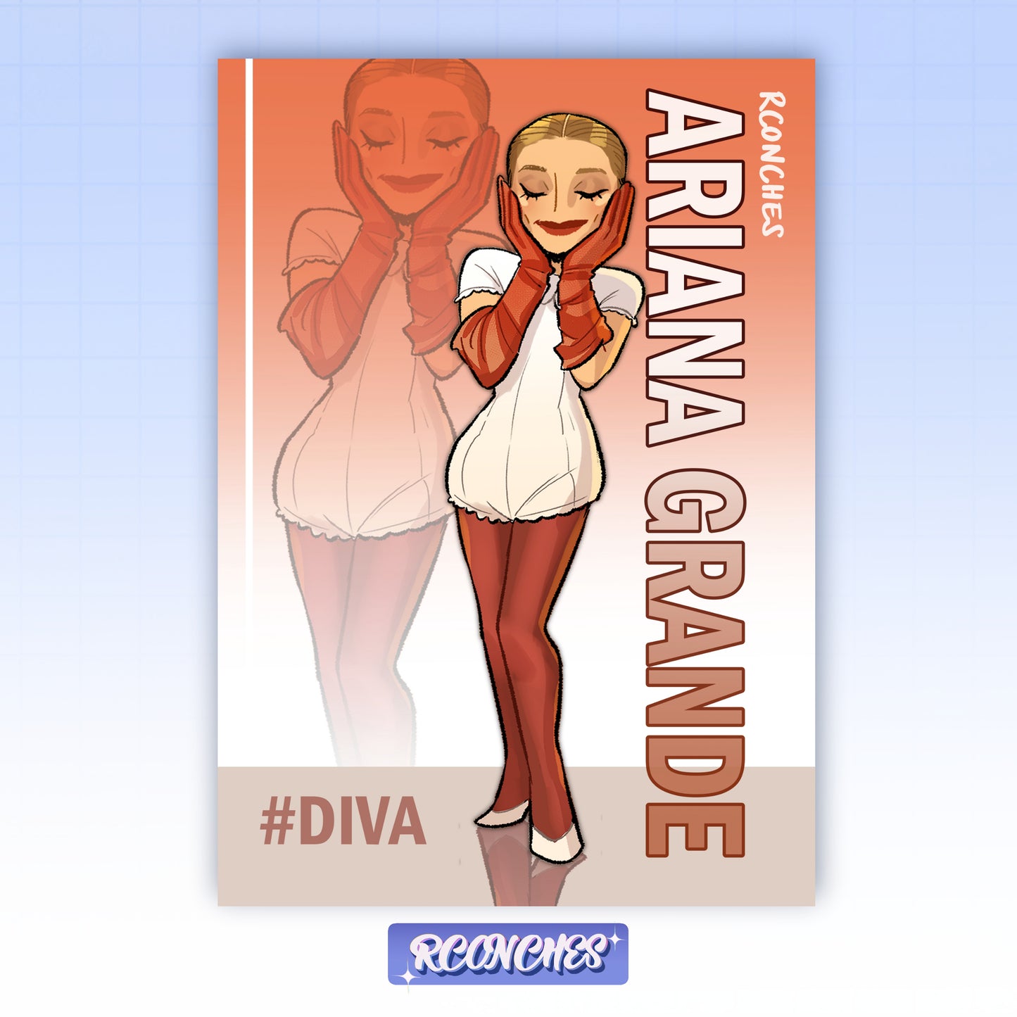 Posters A6 divas 2024