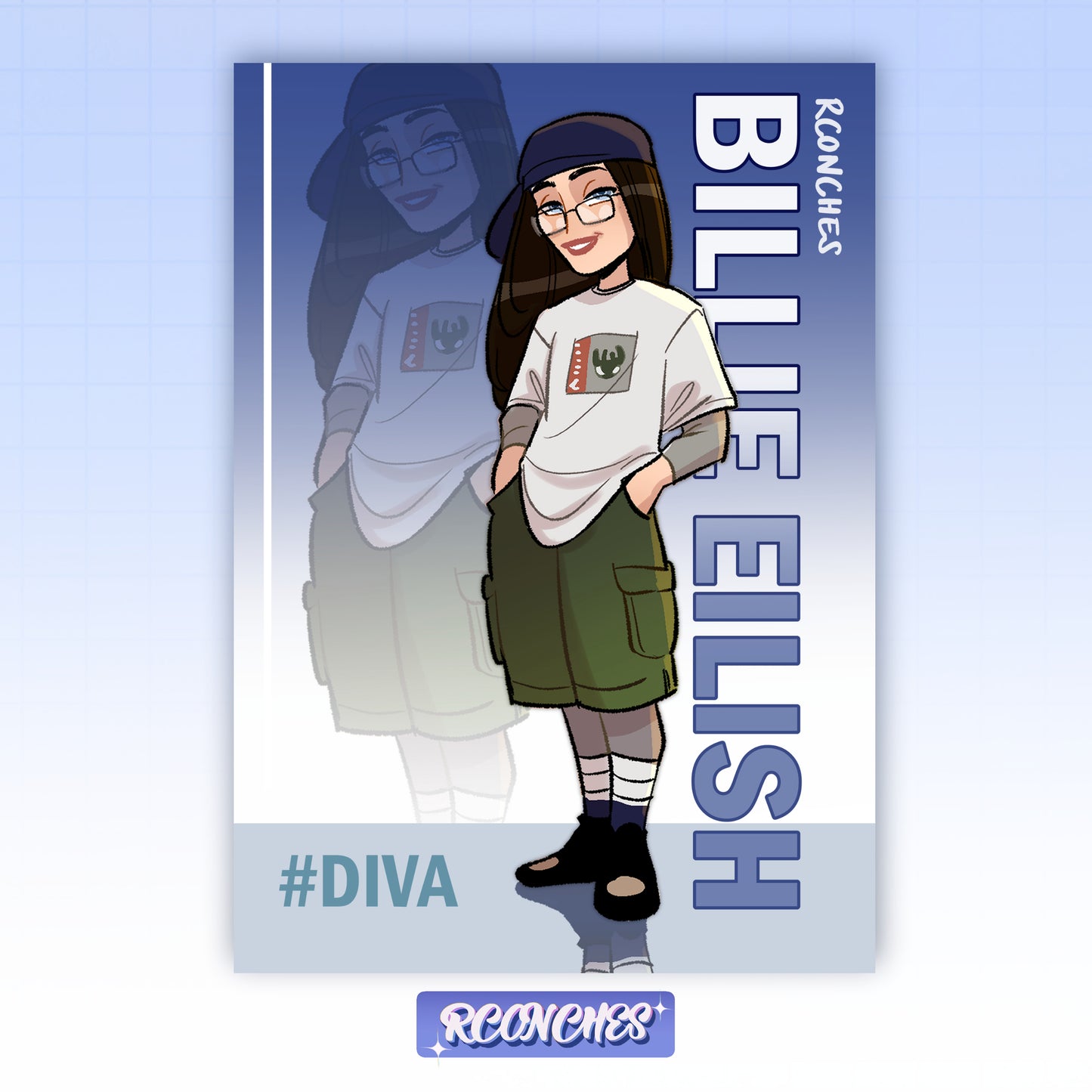 Posters A6 divas 2024
