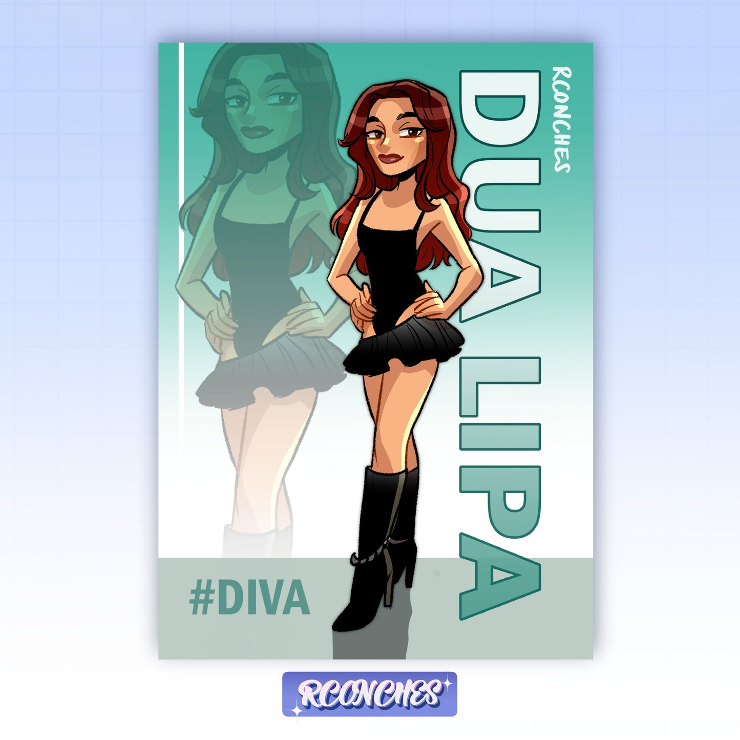 Posters A6 divas 2024