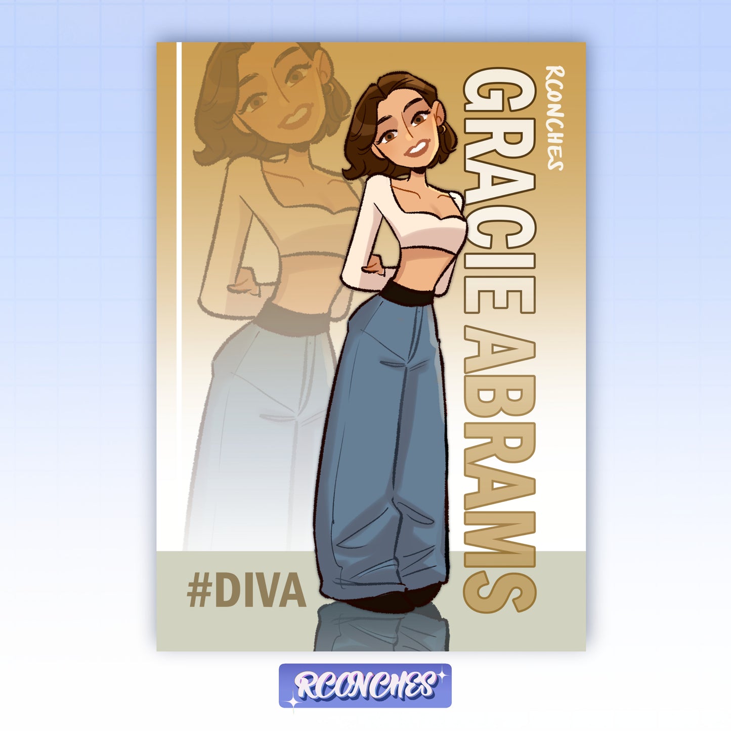 Posters A6 divas 2024