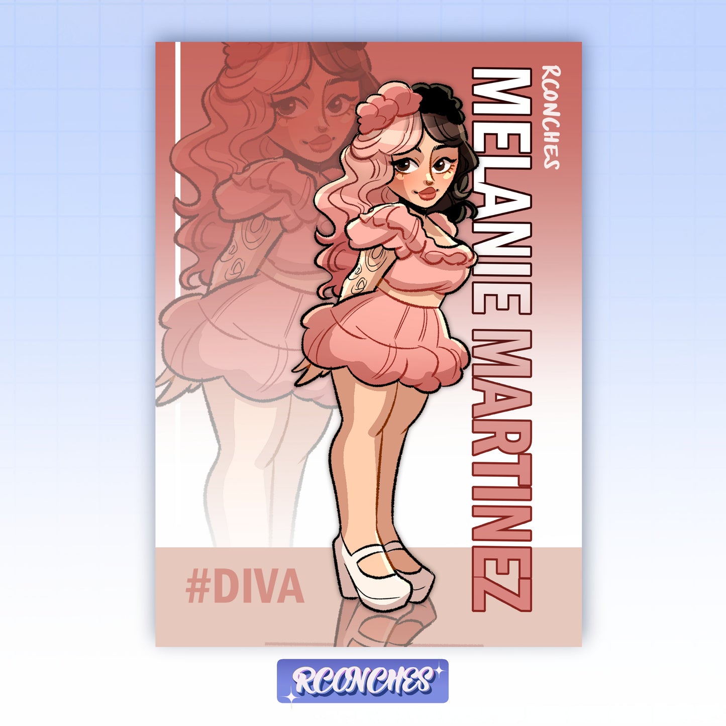 Posters A6 divas 2024