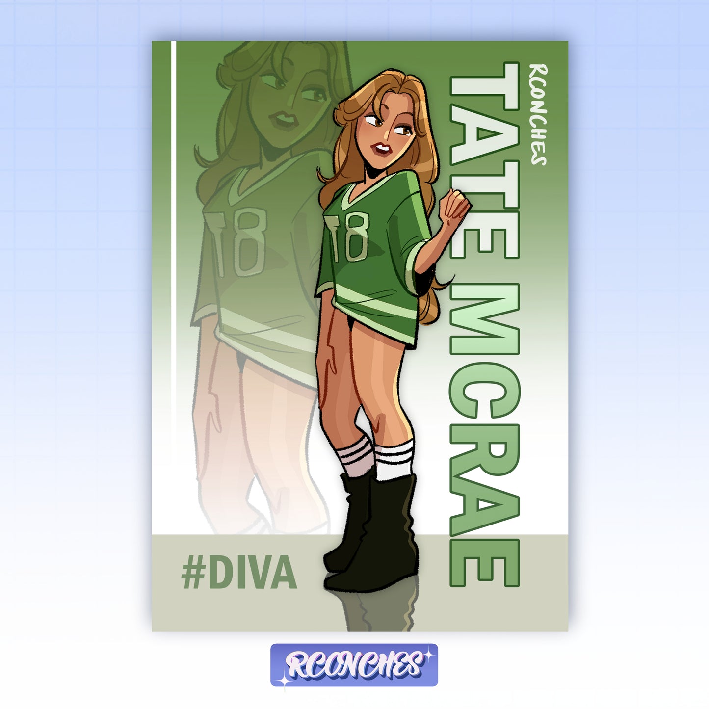 Posters A6 divas 2024