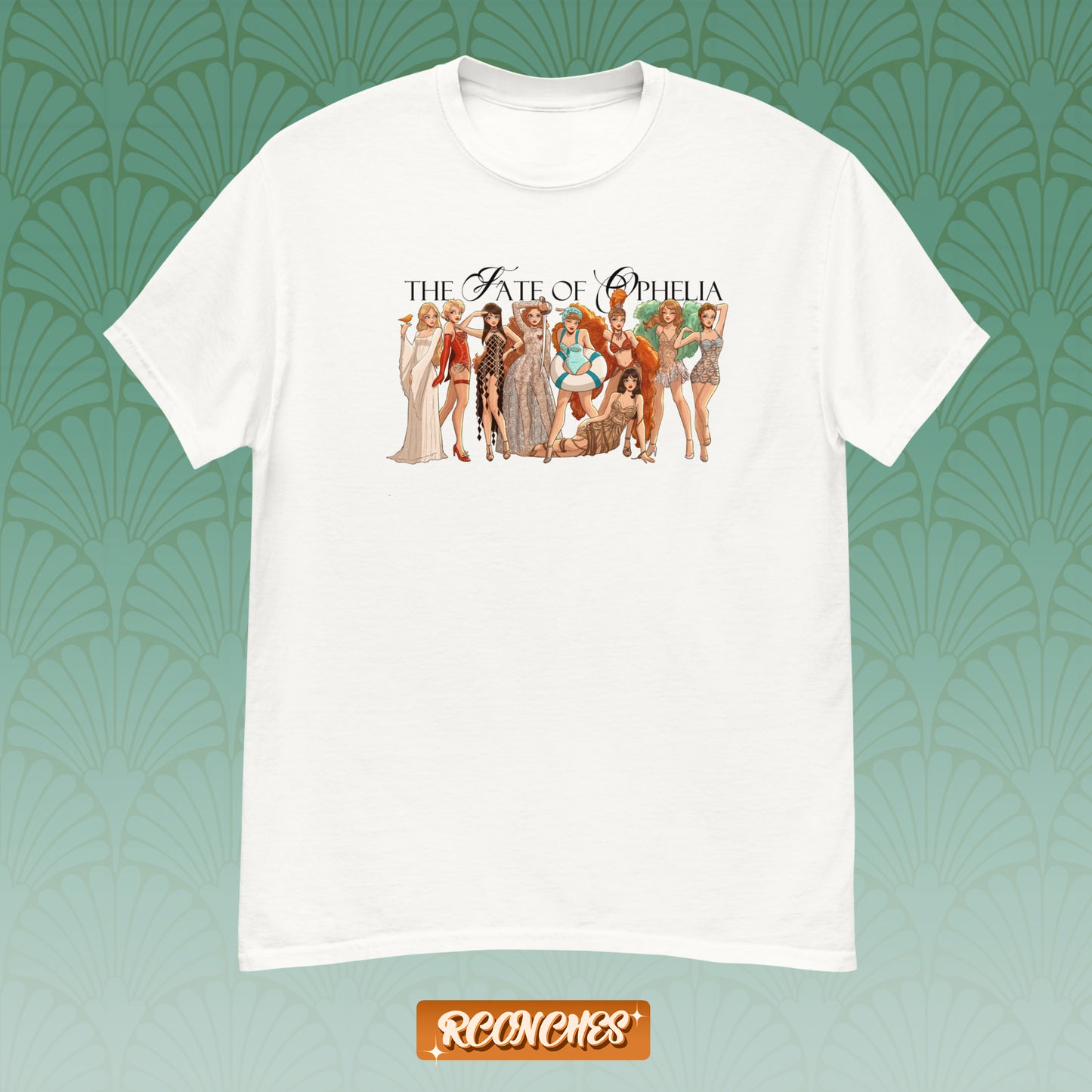 Camiseta The fate of Ophelia