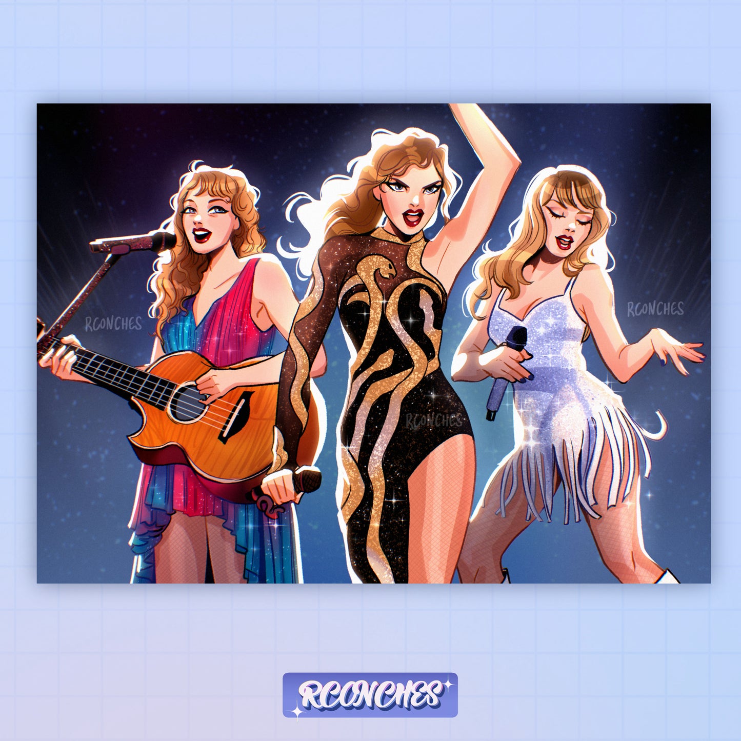 Poster A5 Taylor looks