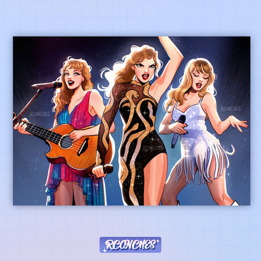 Poster A5 Taylor looks