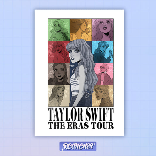 Poster A5 Cartel The Eras Tour