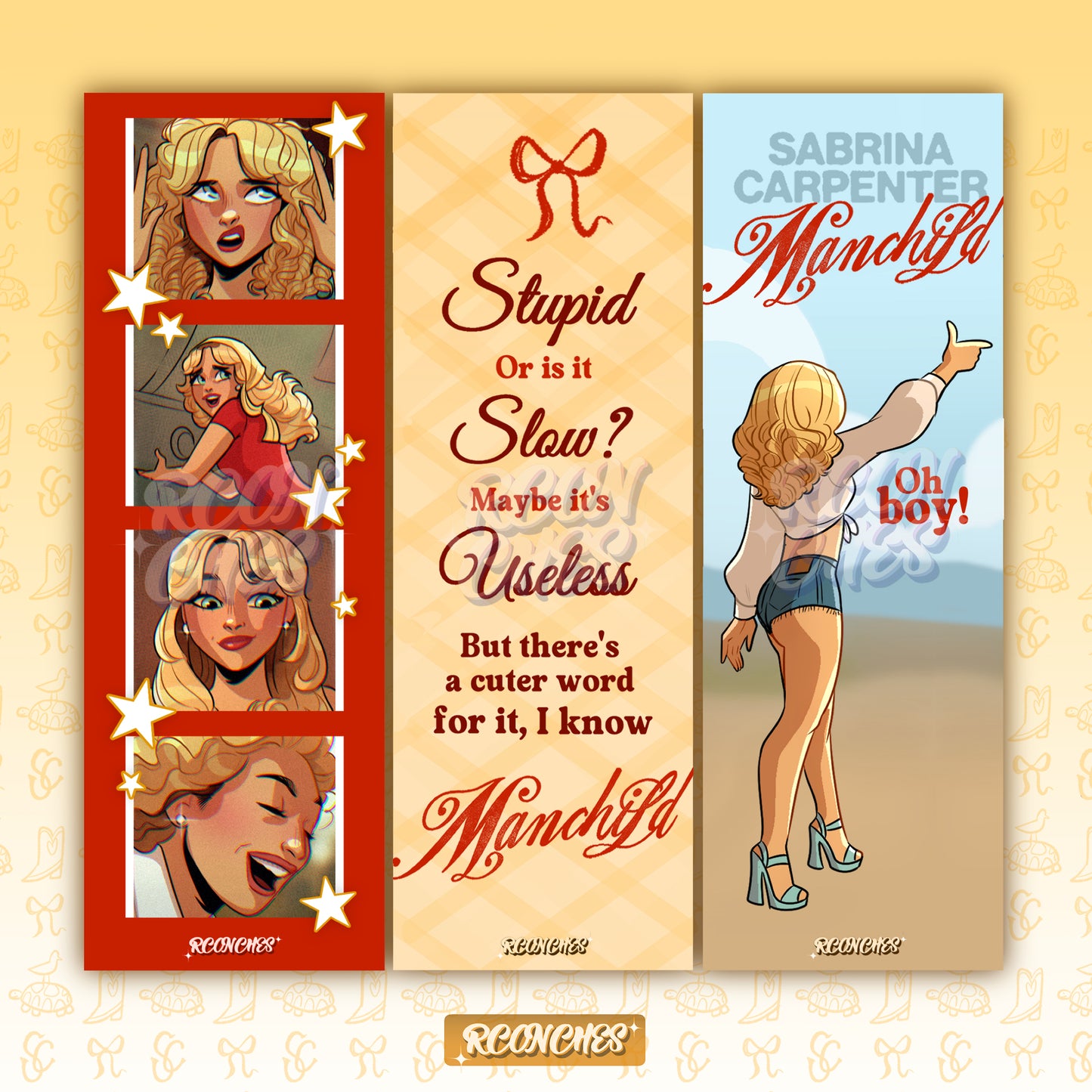 Manchid Collection by Sabrina Carpenter